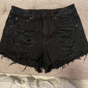 Black American Eagle High Rise Festival Short